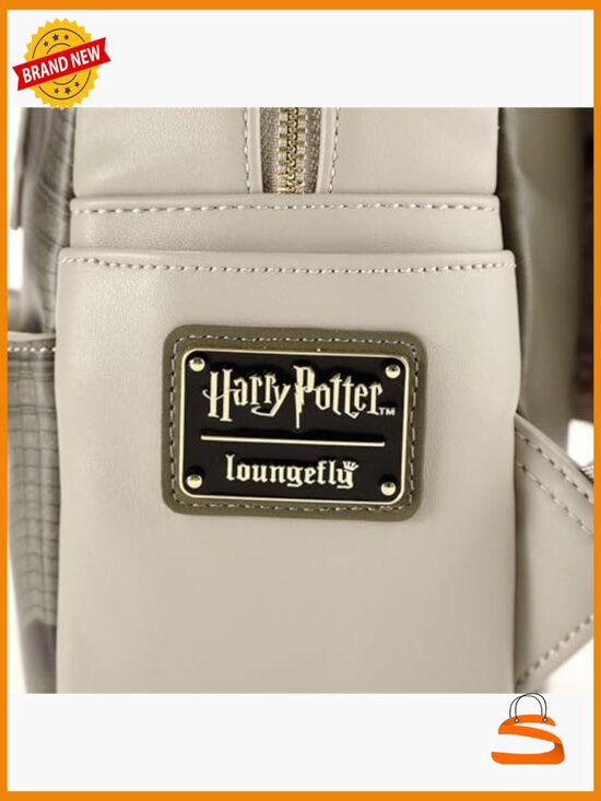 Loungefly Harry Potter Gringotts Dragon Double Strap Shoulder Bag main image 5